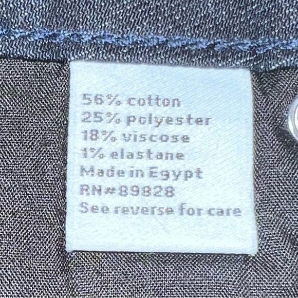 Nine West Dark Blue Skinny Jeans - Picture 4 of 5